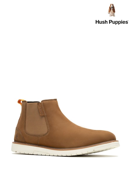 Bronz - Hush Puppies Jenson Chelsea Cizme (N39586) | 651 LEI
