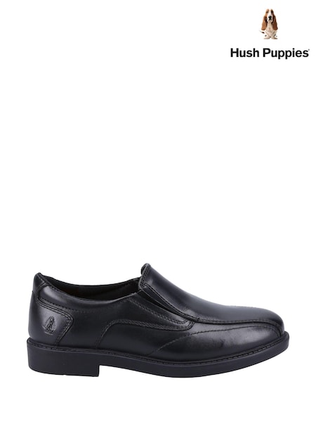 Hush Puppies Toby SNR Black Shoes (N39601) | 380 zł