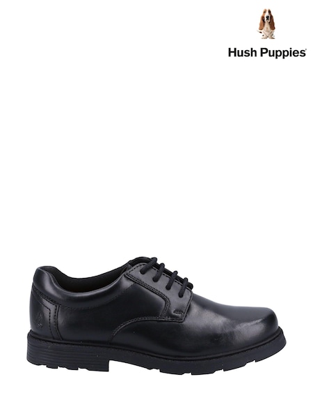 Hush Puppies Oliver Senior Black Shoes (N39602) | 360 zł