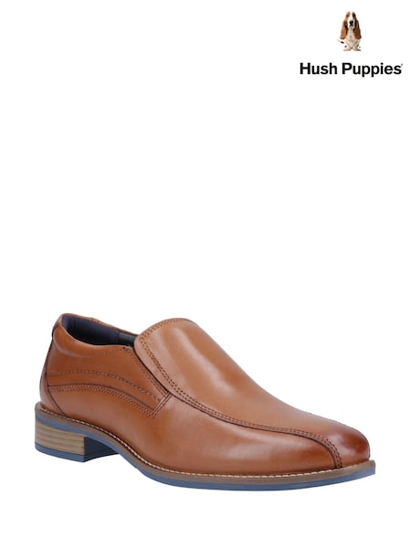 Коричневий - Hush Puppies Donovan Loafers Shoes (N39608) | 5 107 грн