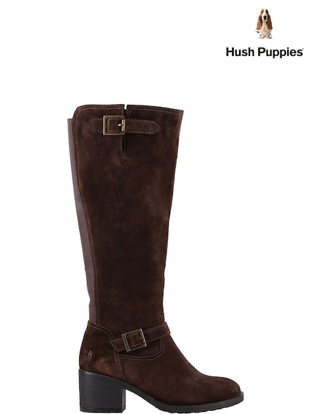 Maro - Ghete și cizme lungi până la genunchi Hush Puppies Heidi (N39612) | 1,005 LEI