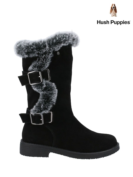 Hush Puppies Megan Wide Boots (N39613) | €159