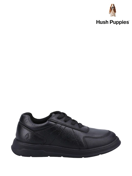 Hush Puppies Robert SNR Black Shoes (N39629) | 380 zł