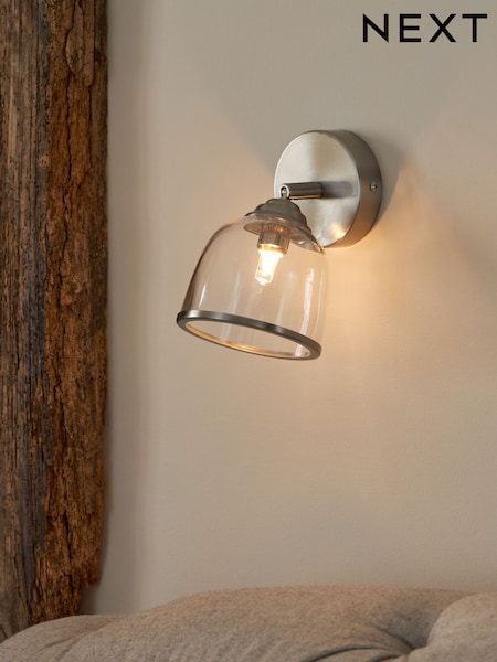 Brushed Chrome Gloucester Spot 1 Light Ceiling (N39649) | €26