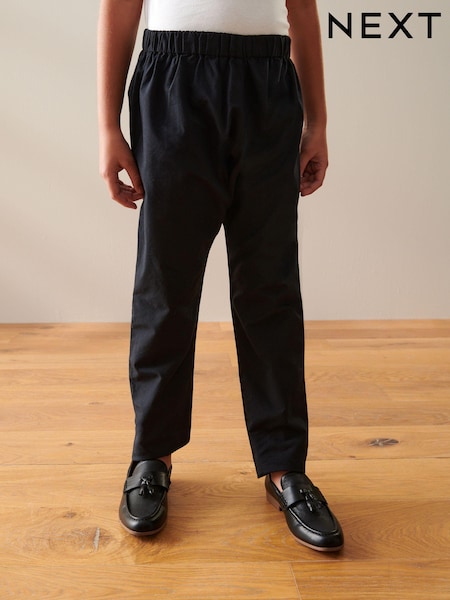 Black Kurta Trousers (3mths-16yrs) (N39747) | €6 - €11