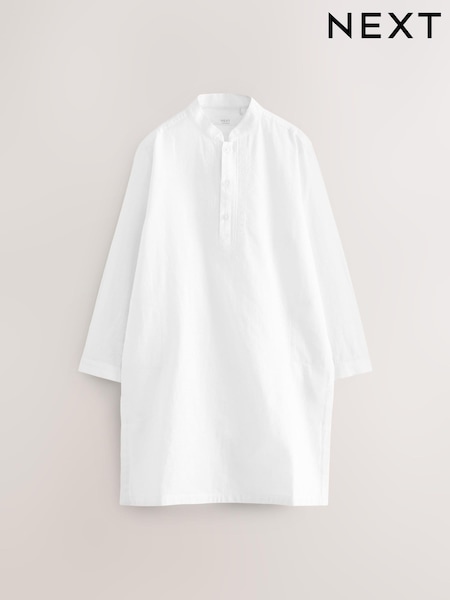 White Kurta (3mths-16yrs) (N39752) | €6 - €8