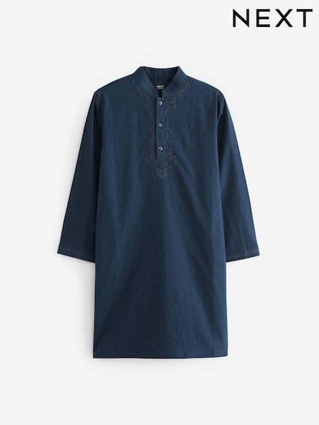 Navy Kurta (3mths-16yrs) (N39757) | €15 - €20