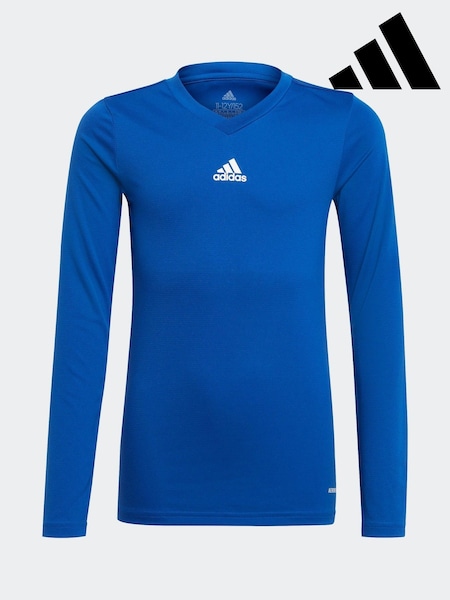 Kirkkaan Sininen - Adidas Team Base T-shirt (N39761) | €19