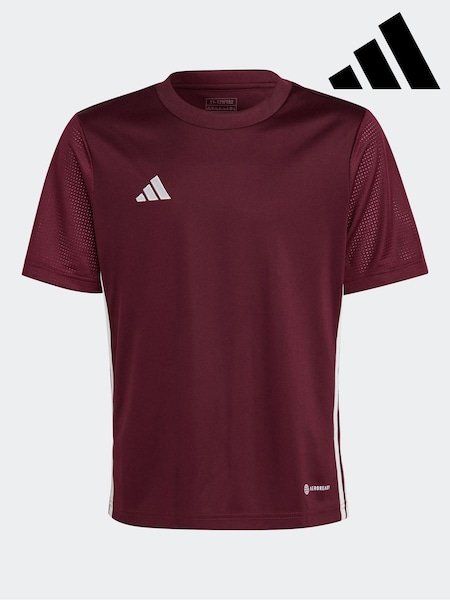 أحمر كستنائي - adidas Tabela 23 Jersey (N39774) | ‏59 ر.ق.