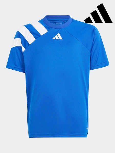 adidas Bright Blue Fortore 23 Jersey (N39782) | €24