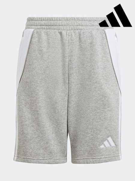 adidas Grey Tiro 24 Sweat Shorts (N39793) | R$ 225