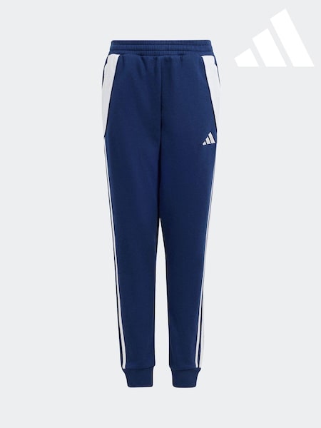 adidas Navy Tiro 24 Sweat Joggers (N39795) | AED102