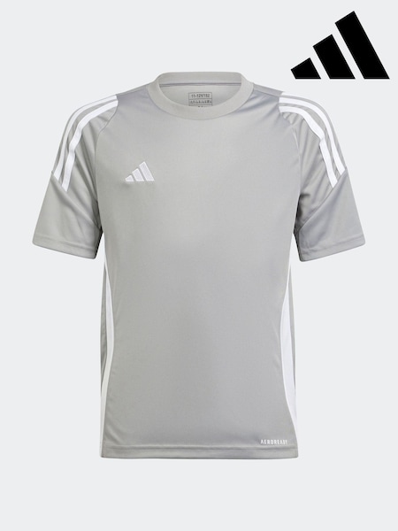 adidas Grey Tiro 24 Jersey (N39801) | €17