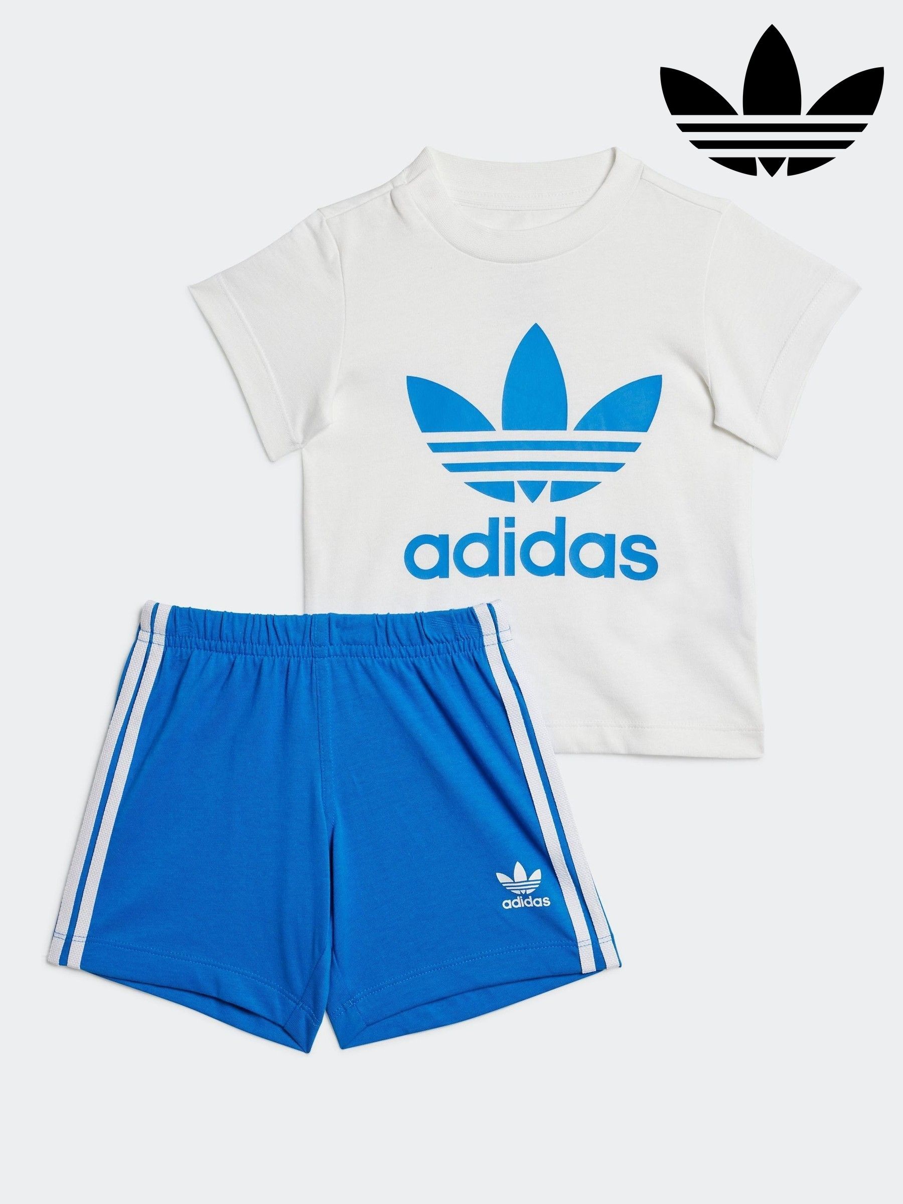 Boys Adidas Originals White Co ord Sportswear Next Luxembourg