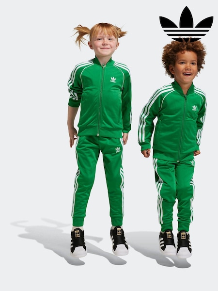 adidas Originals Green adicolour Superstar Tracksuit (N39838) | €60