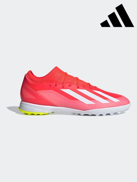 adidas Red/White Football X Crazyfast League Turf Adult Boots (N39866) | €49
