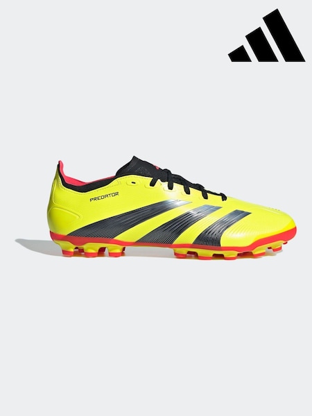 adidas Yellow Football Predator 24 League Low Artificial Grass Adult Boots (N39867) | €46