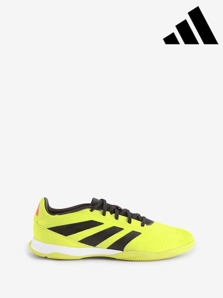 adidas Yellow Football Predator 24 League Low Indoor Adult Boots (N39868) | €55