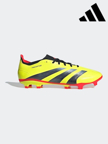 adidas Yellow Predator League Firm Ground Football Boots (N39873) | €42