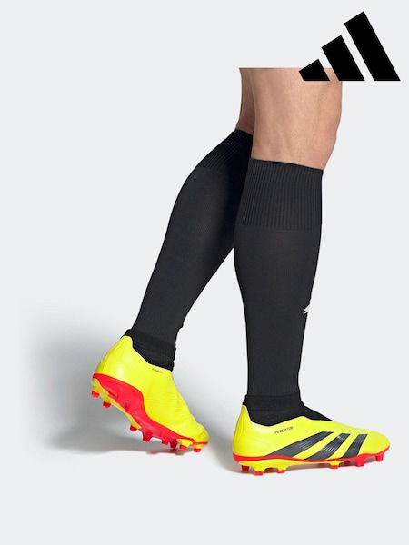 Adidas Football Predator 24 League Laceless Firm Ground Adult Boots (N39874) | €58