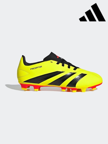 Желтый - adidas Predator Club Flexible Ground Football Boots (N39881) | €20