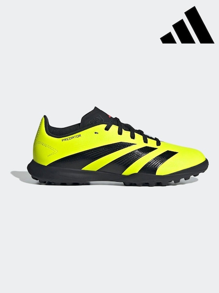 Желтый - adidas Predator 24 League Turf Boots (N39884) | €29