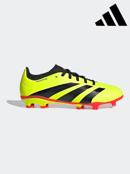 adidas Yellow Predator League Firm Ground Football Boots (N39885) | LEI 178