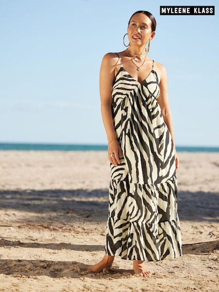 Myleene Klass Maxi Tiered Dress (N40014) | €11