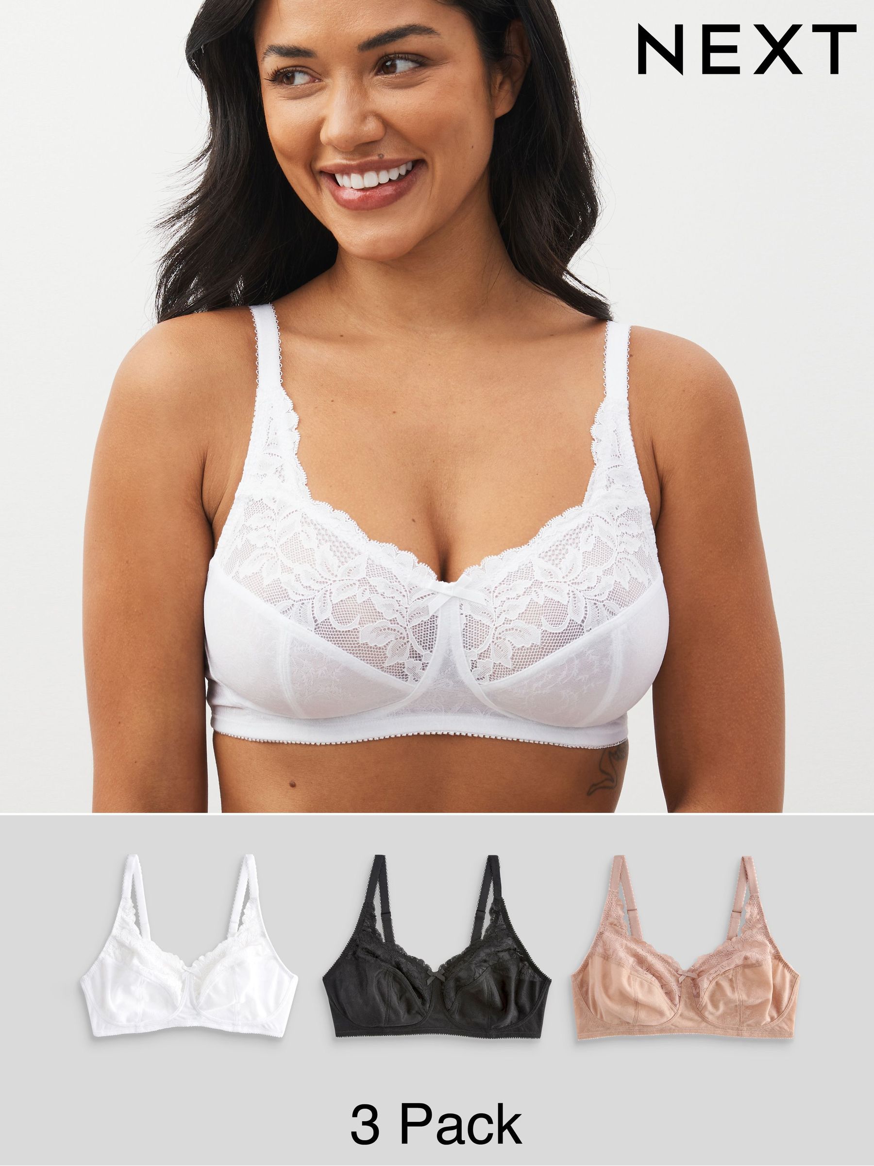 Women s Bras Side Support Bras Next Spain
