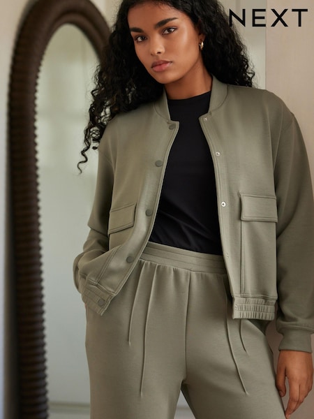 كاكي أخضر - Bomber Jacket (N40131) | ‏12 د.إ.‏