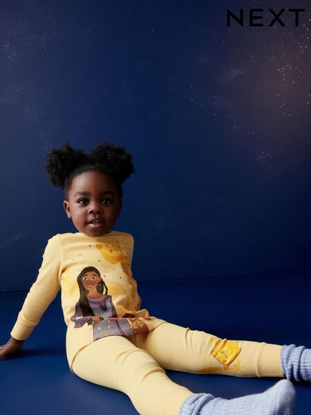 Yellow Disney Wish Asha Pyjamas (9mths-10yrs) (N40158) | €10 - €12