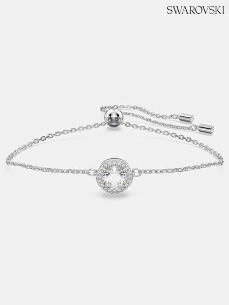 Swarovski Silver Tone Rhodium Plated Constella Crystal Bracelet (N40164) | €63