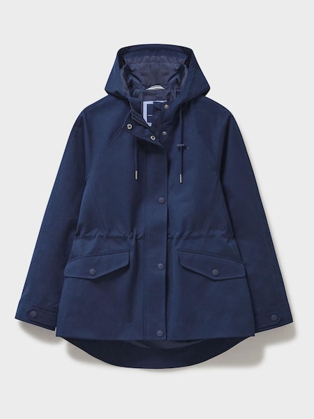 Crew Clothing Company Navy Blue Casual Casual Coat (N40307) | €79