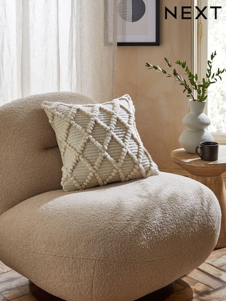Chevron Bobble Cushion (N40509) | ‏65 د.إ.‏