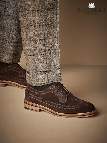 Sanders for Next Longwing Brogue Shoes (N40604) | €331