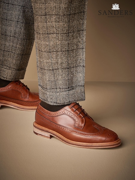 Sanders for Next Longwing Brogue Shoes (N40605) | €345