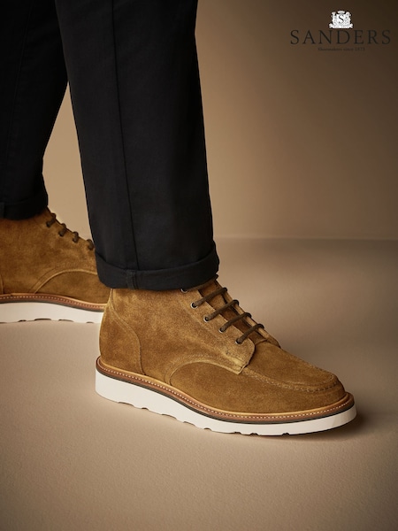 Sanders for Next Apron Wedge Boots (N40613) | $399