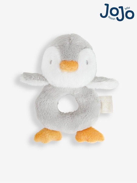 JoJo Maman Bébé Penguin Ring Rattle (N40733) | €11.50