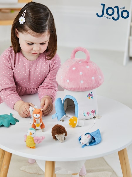 JoJo Maman Bébé Pink Soft Toadstool Play Set (N40735) | €55