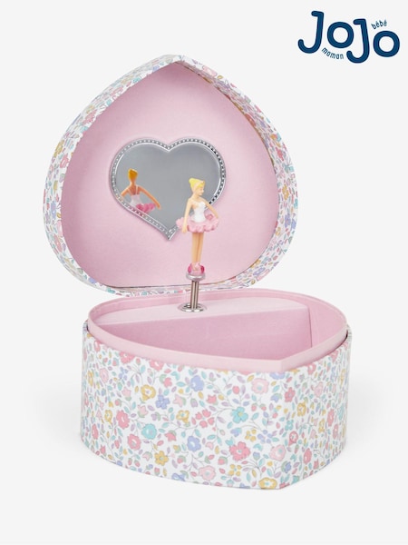 JoJo Maman Bébé Heart Musical Jewellery Box (N40742) | €23.50