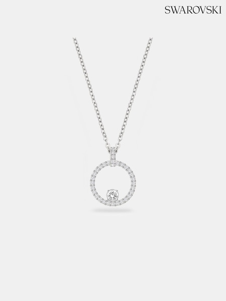 Swarovski Rhodium Plated Creativity Circle Pendant (N40772) | kr1 660