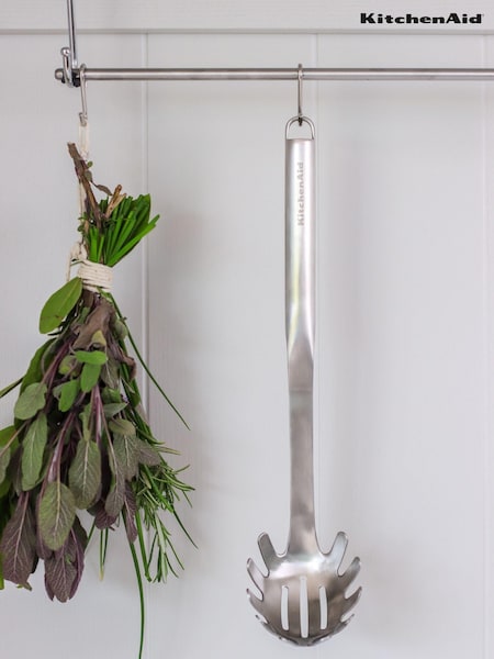 Kitchen Aid Premium Stainless Steel Pasta Serving Spoon (N41037) | $39