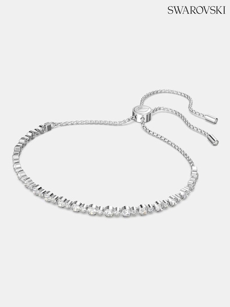 Swarovski Tone Subtle Soft Rhodium Shiny Bracelet (N41053) | kr1 870