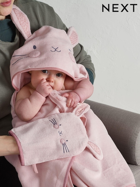 100% Cotton Newborn Hooded Baby Towel (N41058) | 30 €