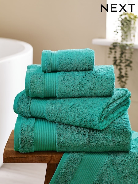 Green Bright Egyptian Cotton Towel (N41074) | €8 - €35