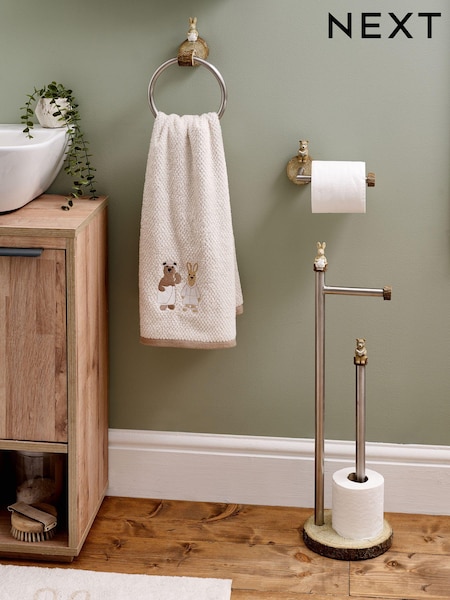 Natural Woodland Spa Towel Ring (N41098) | €18