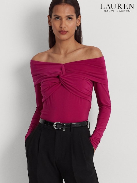 Lauren Ralph Lauren Jersey Airlya Off Shoulder Jumper (N41244) | €72