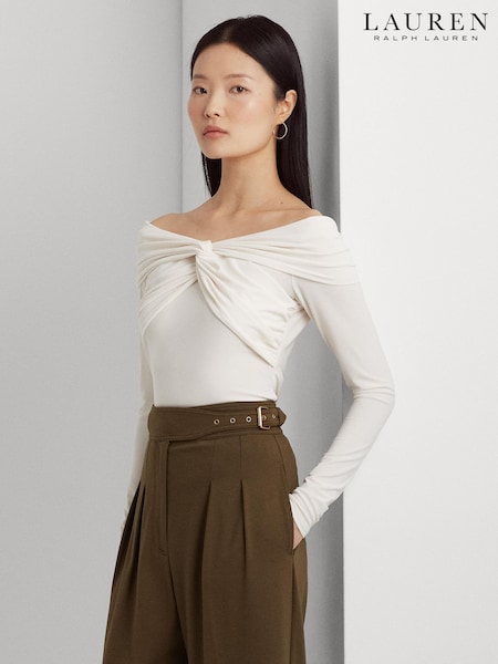 Lauren Ralph Lauren Jersey Airlya Off Shoulder Jumper (N41245) | €64
