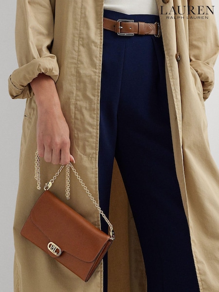 Lauren Ralph Lauren Adair Leather Crossbody Bag (N41267) | €125