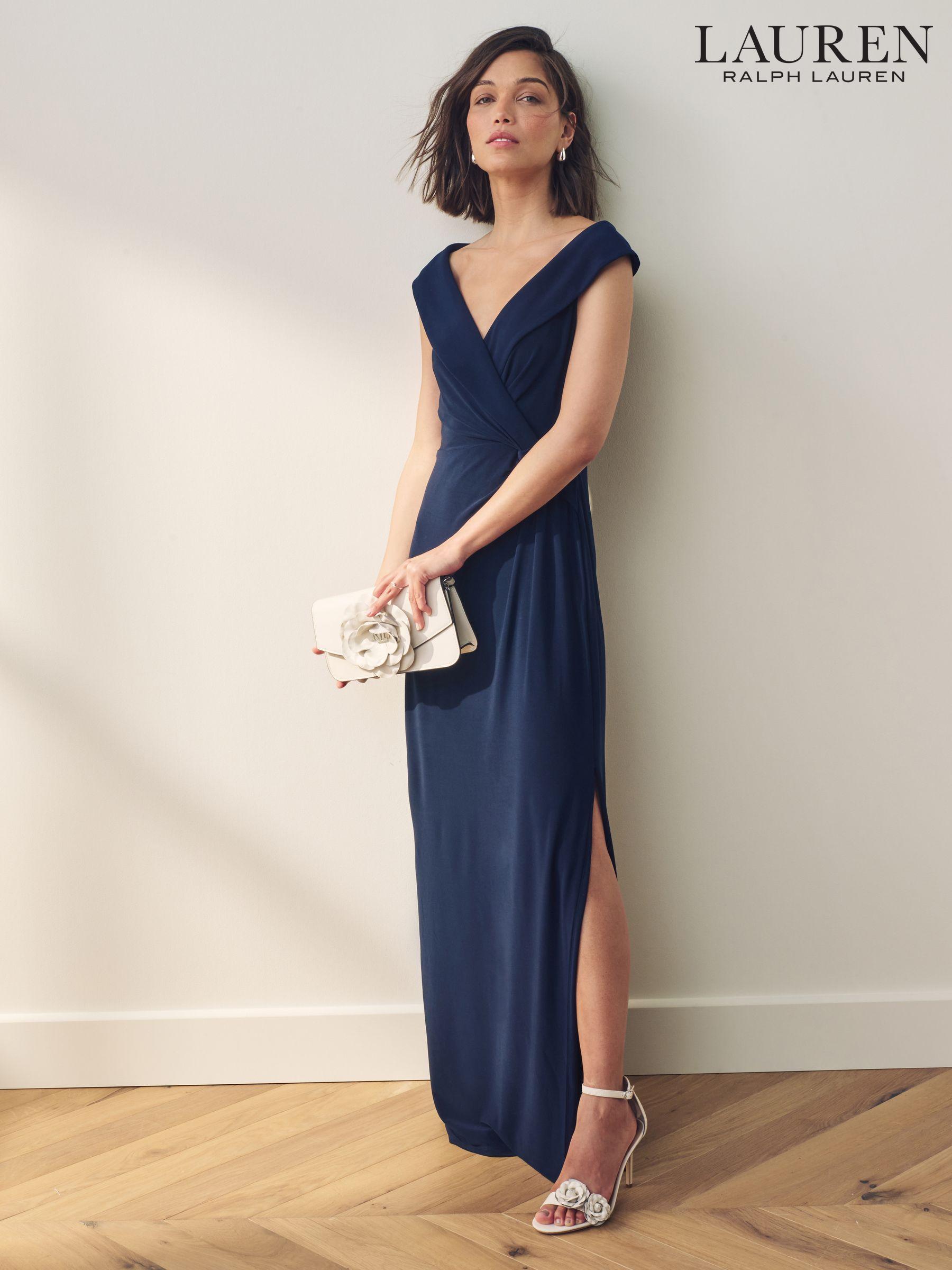 Women s Clearance Lauren Ralph Lauren Blue Dresses Next Estonia